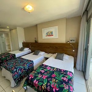 V1114 Flat Com Wi-fi Exclusivo, Academia E Piscinas Apartamento